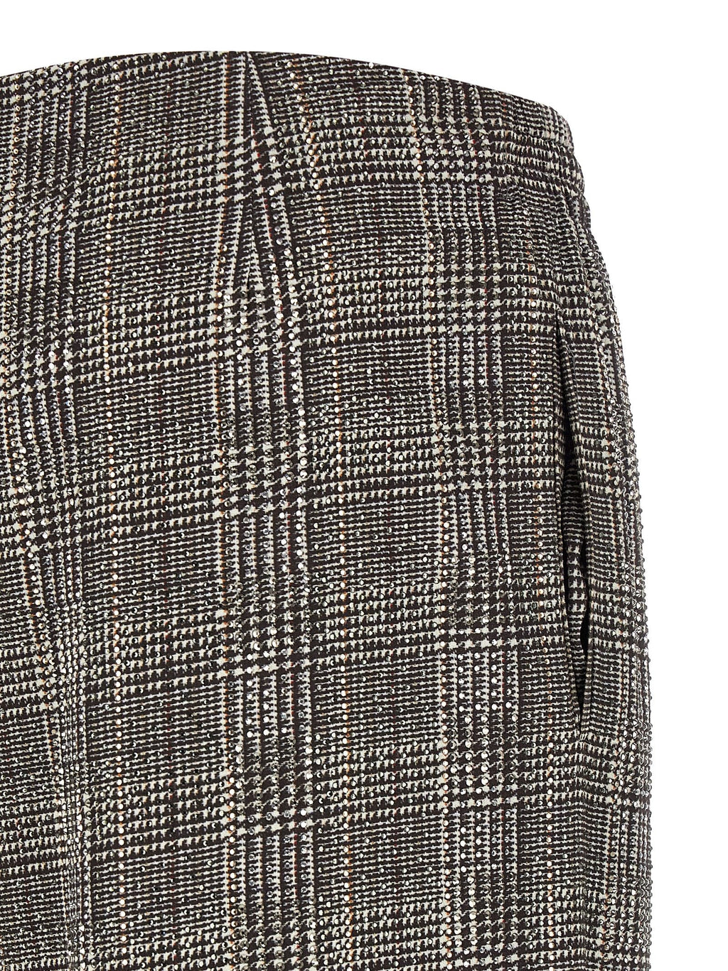 Ermanno Scervino Gray Viscose Casual Pants