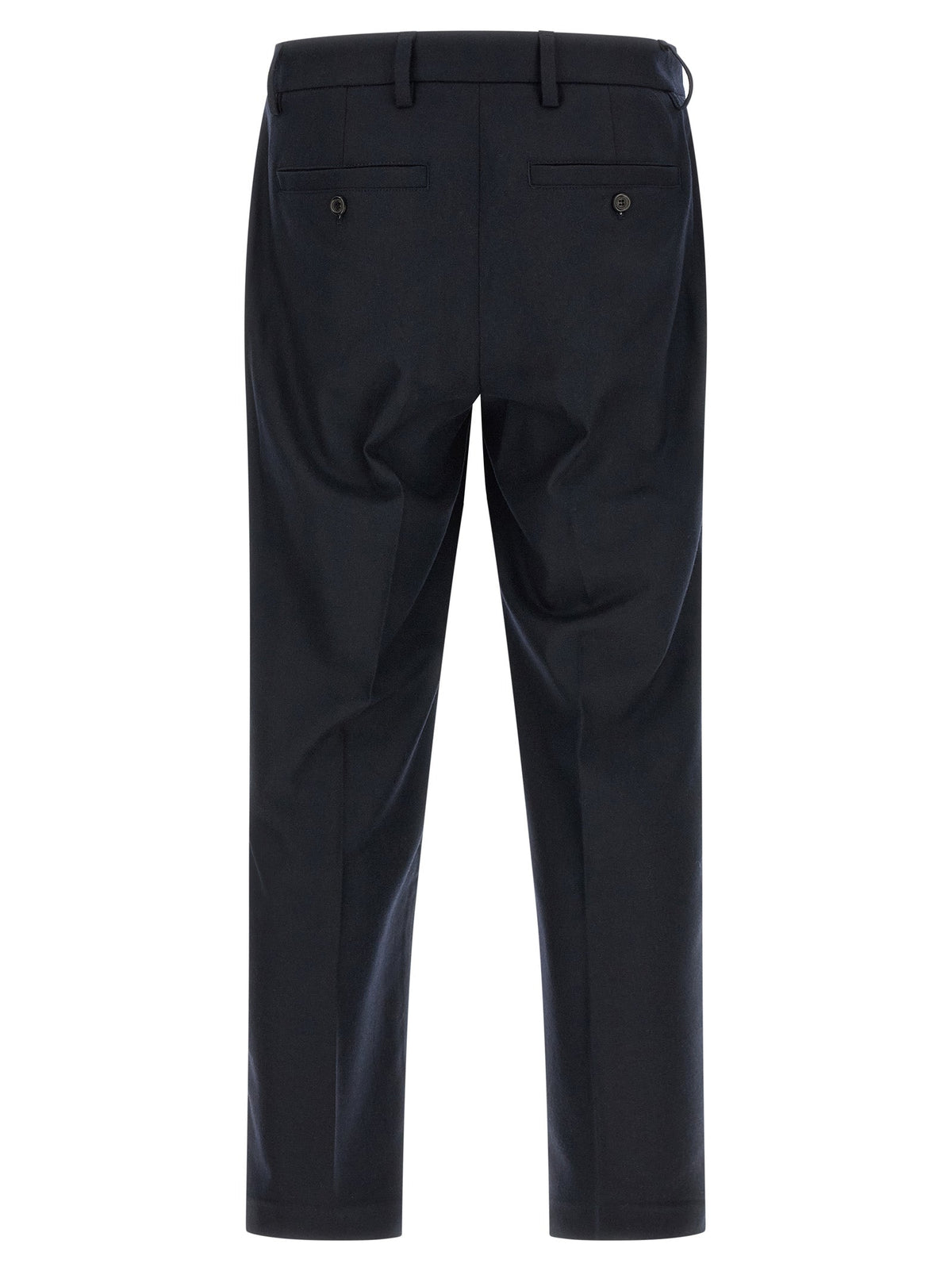Department 5 Blue Wool Casual Pants