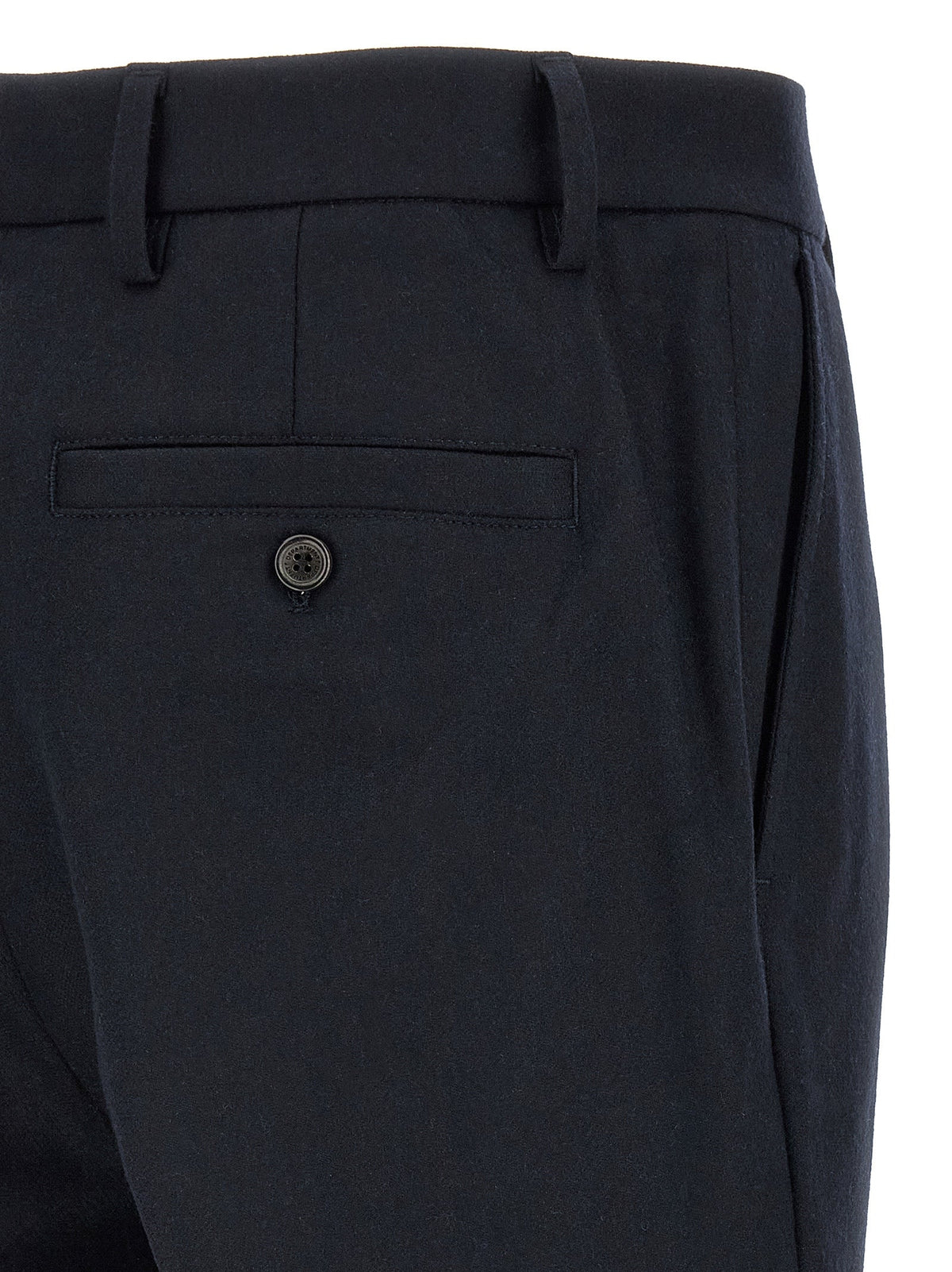 Department 5 Blue Wool Casual Pants