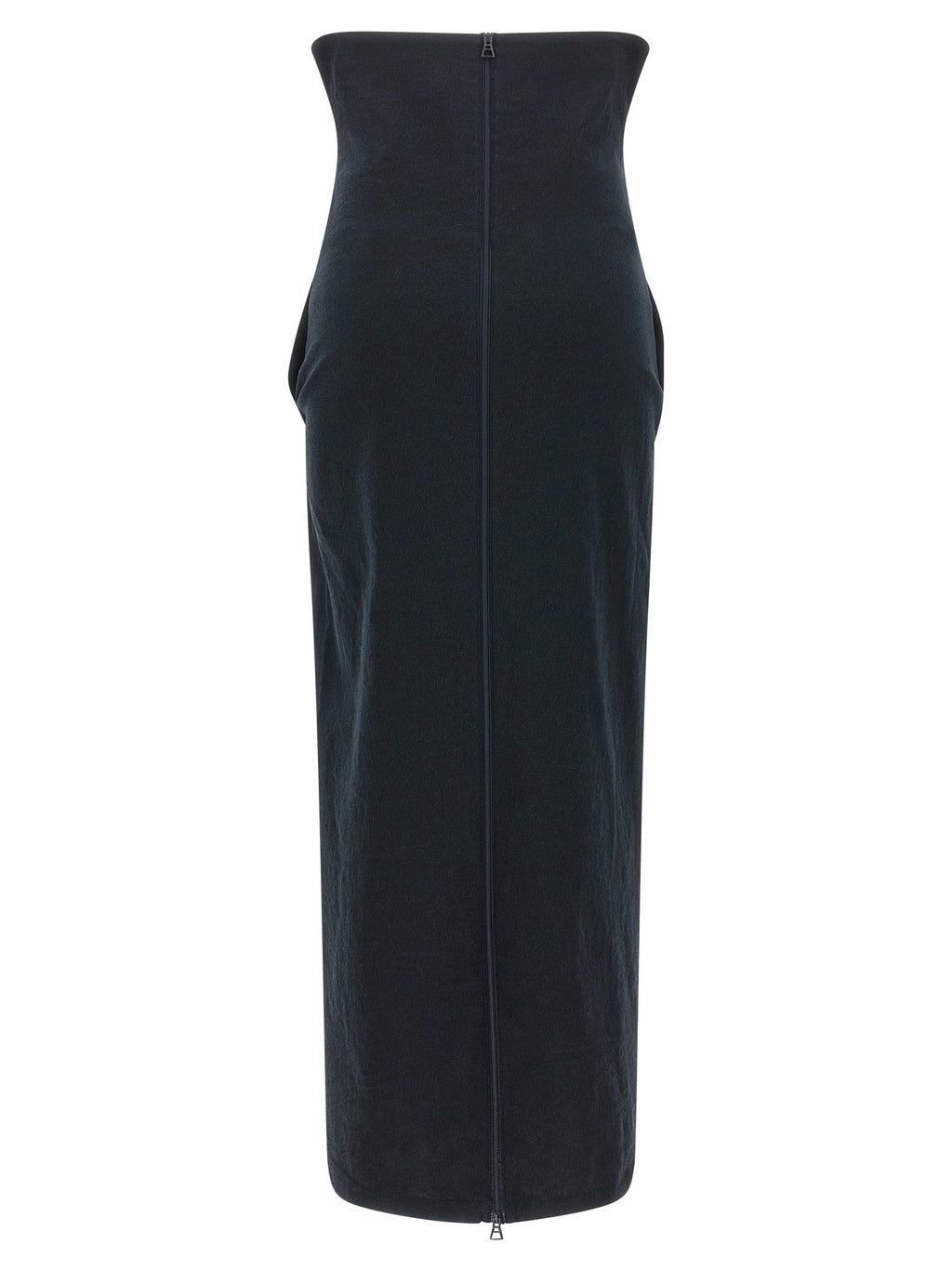 Issey Miyake Black Paper Mini Skirt