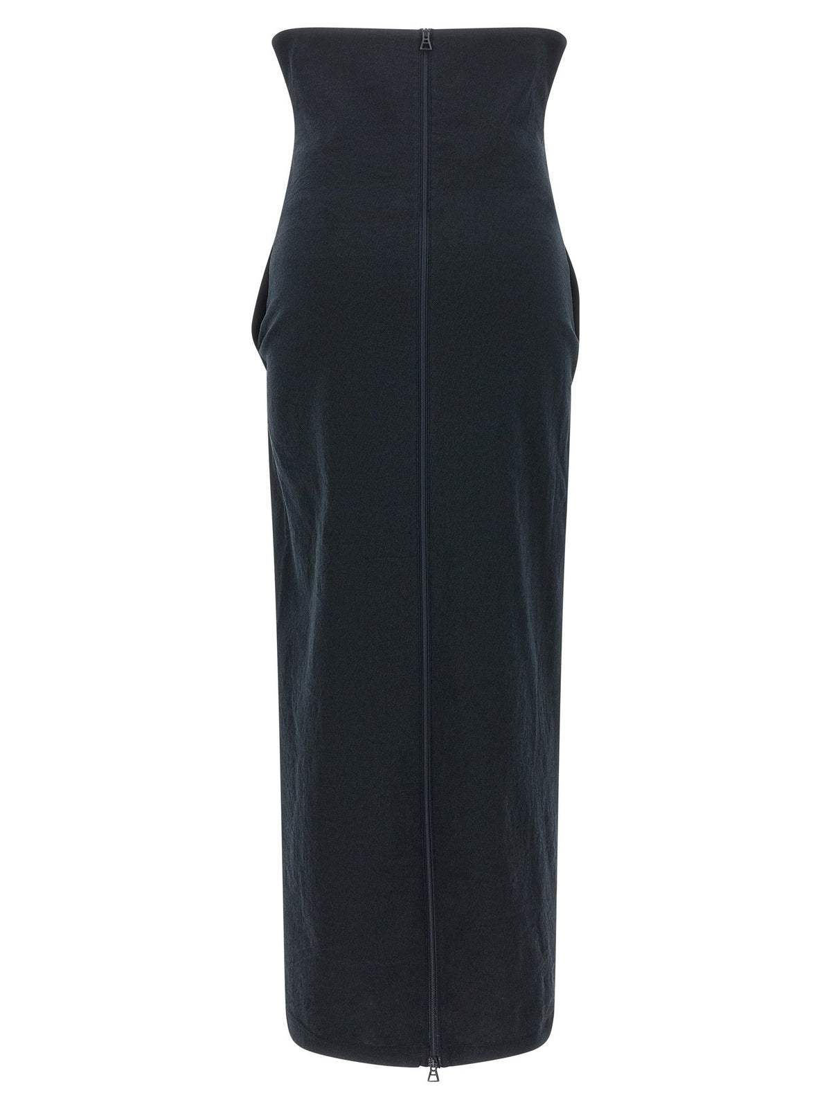 Issey Miyake Black Paper Mini Skirt