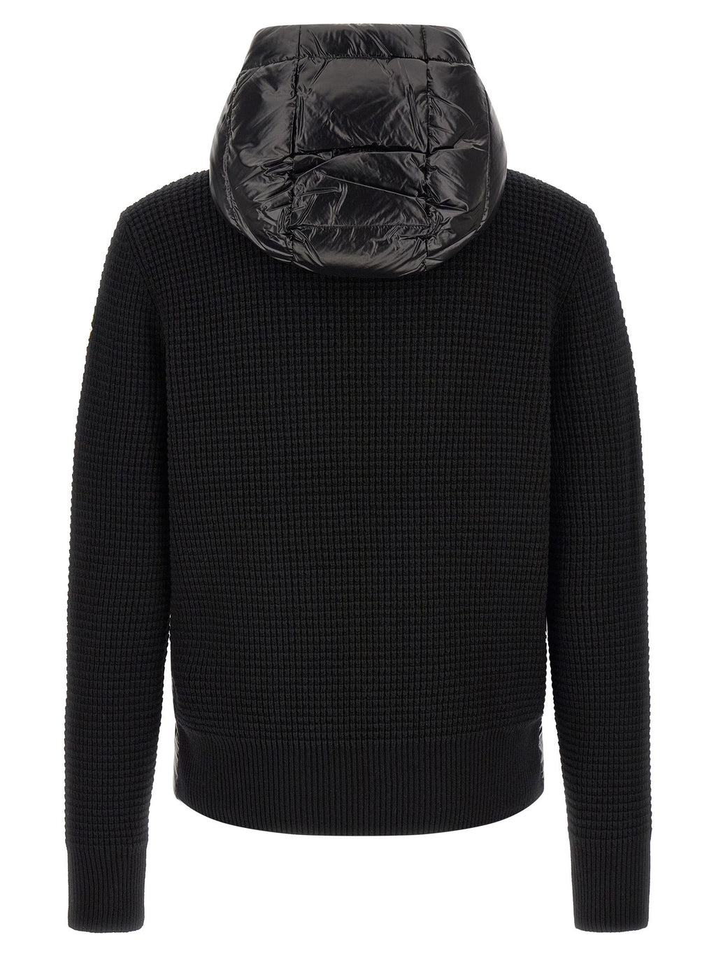 Moncler Black Polyamide Cardigan