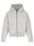 Entire Studios Gray Cotton Sweatshirt