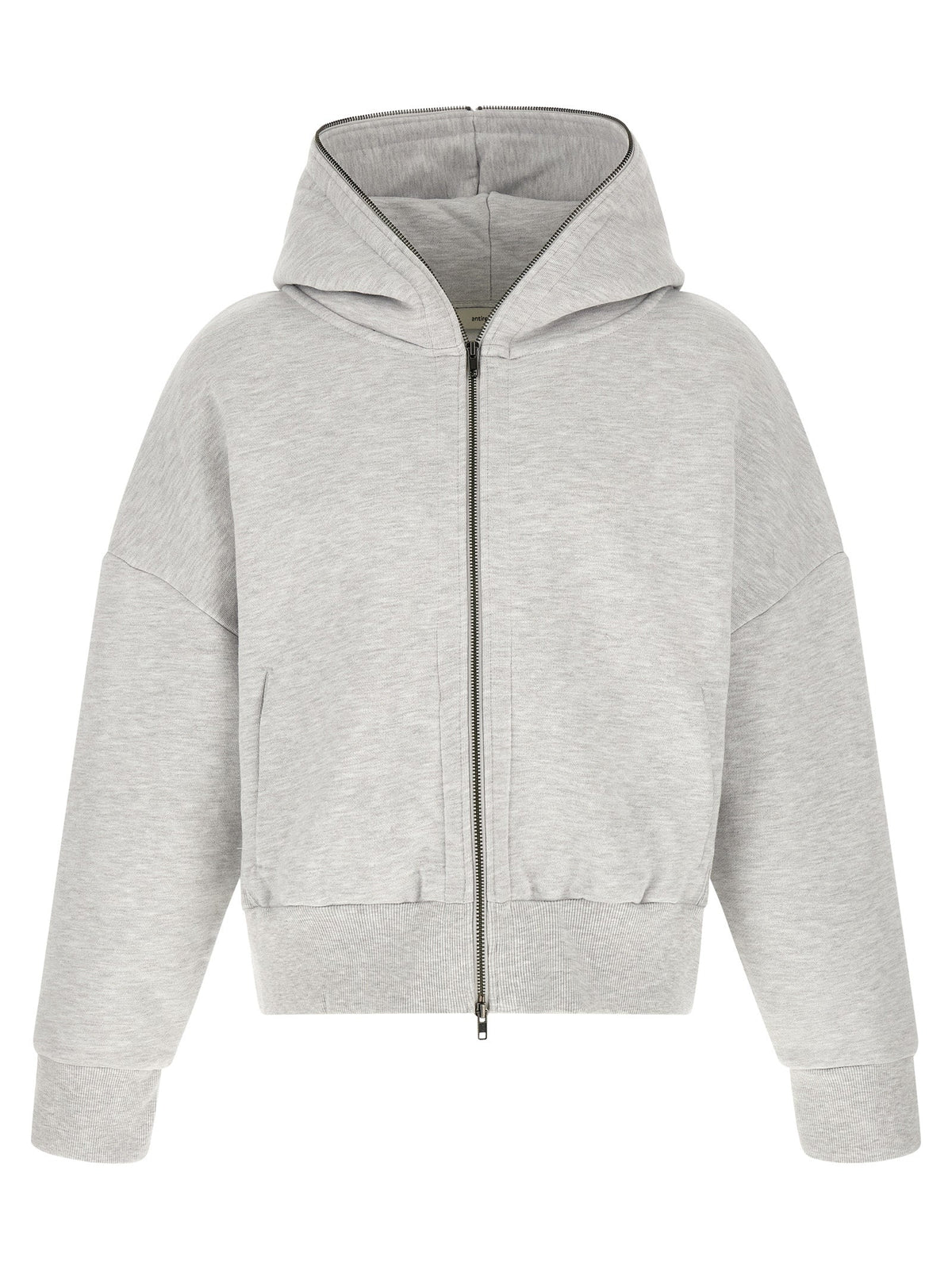 Entire Studios Gray Cotton Sweatshirt