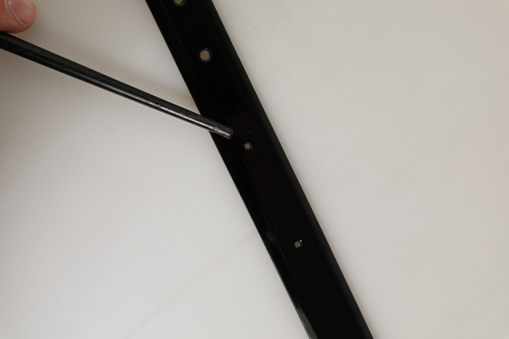 Dolce & Gabbana Black Classic Leather Gold Tone Buckle Belt