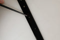 Dolce & Gabbana Black Classic Leather Gold Tone Buckle Belt