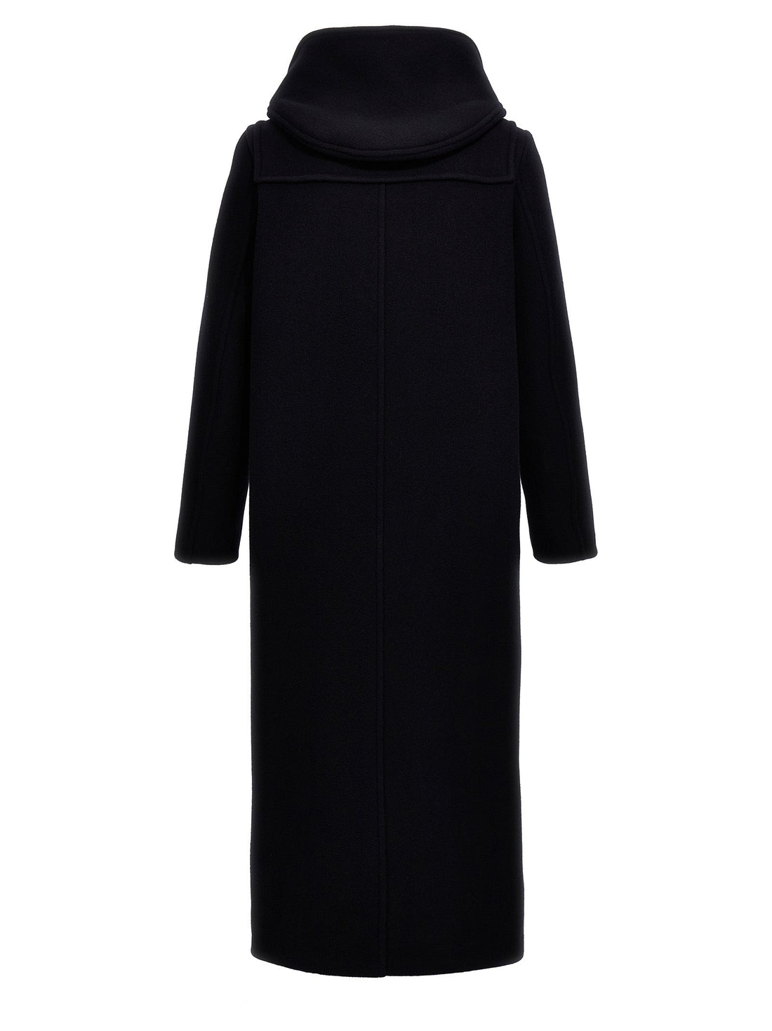 Prada Blue Wool Coat