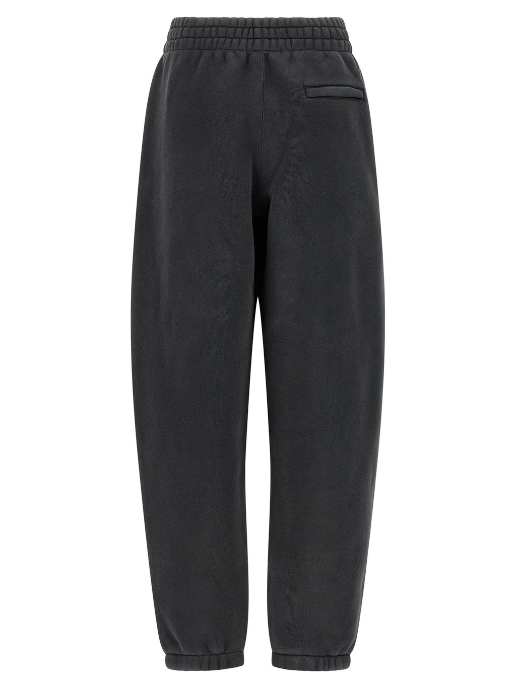 T BY ALEXANDER WANG Black Cotton Joggers (Workout Pants)