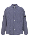 Balenciaga Blue Cotton Blouse