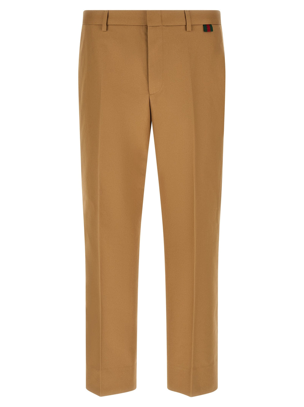 Gucci Beige Cotton Casual Pants