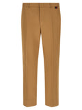 Gucci Beige Cotton Casual Pants