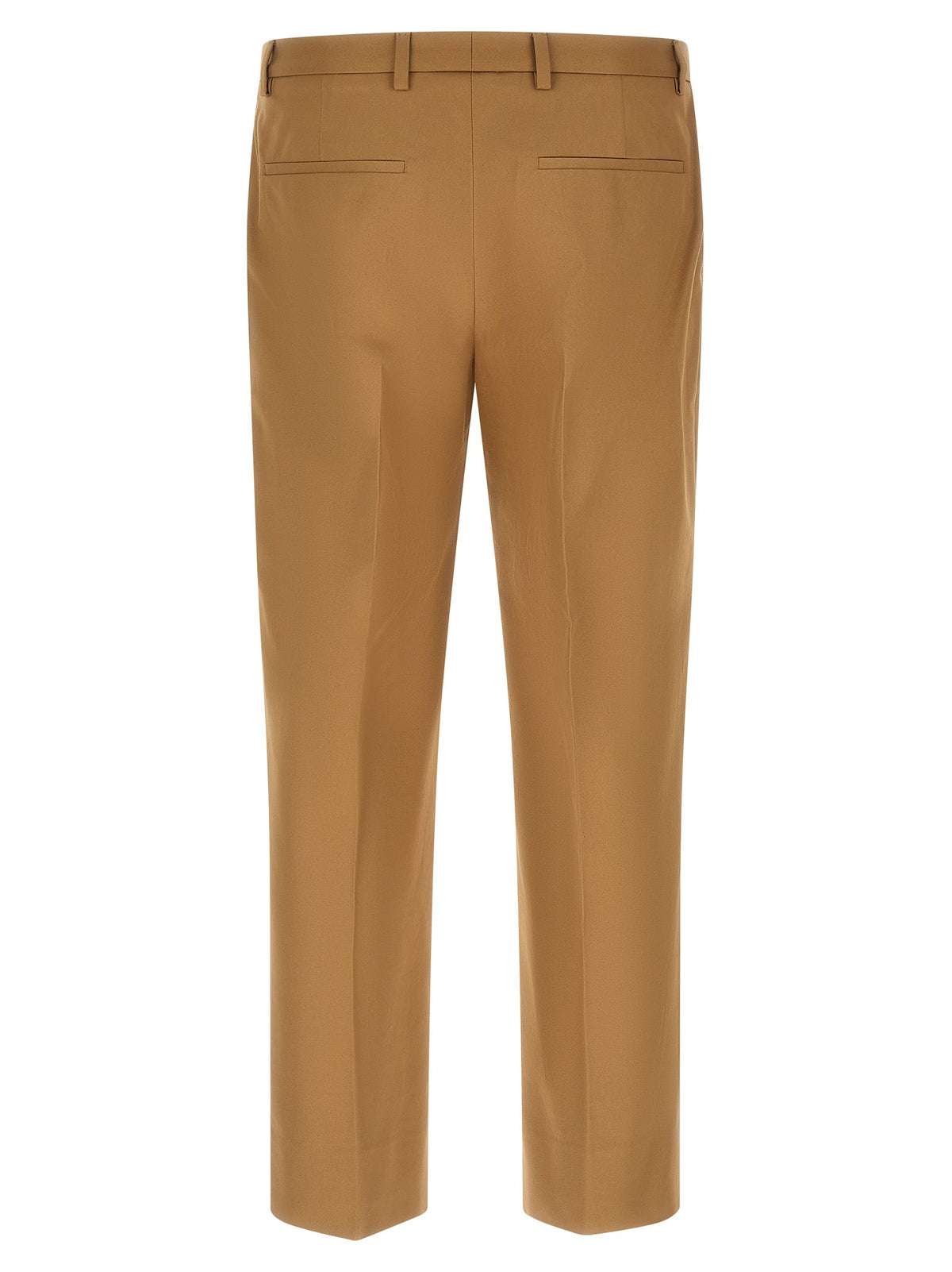 Gucci Beige Cotton Casual Pants