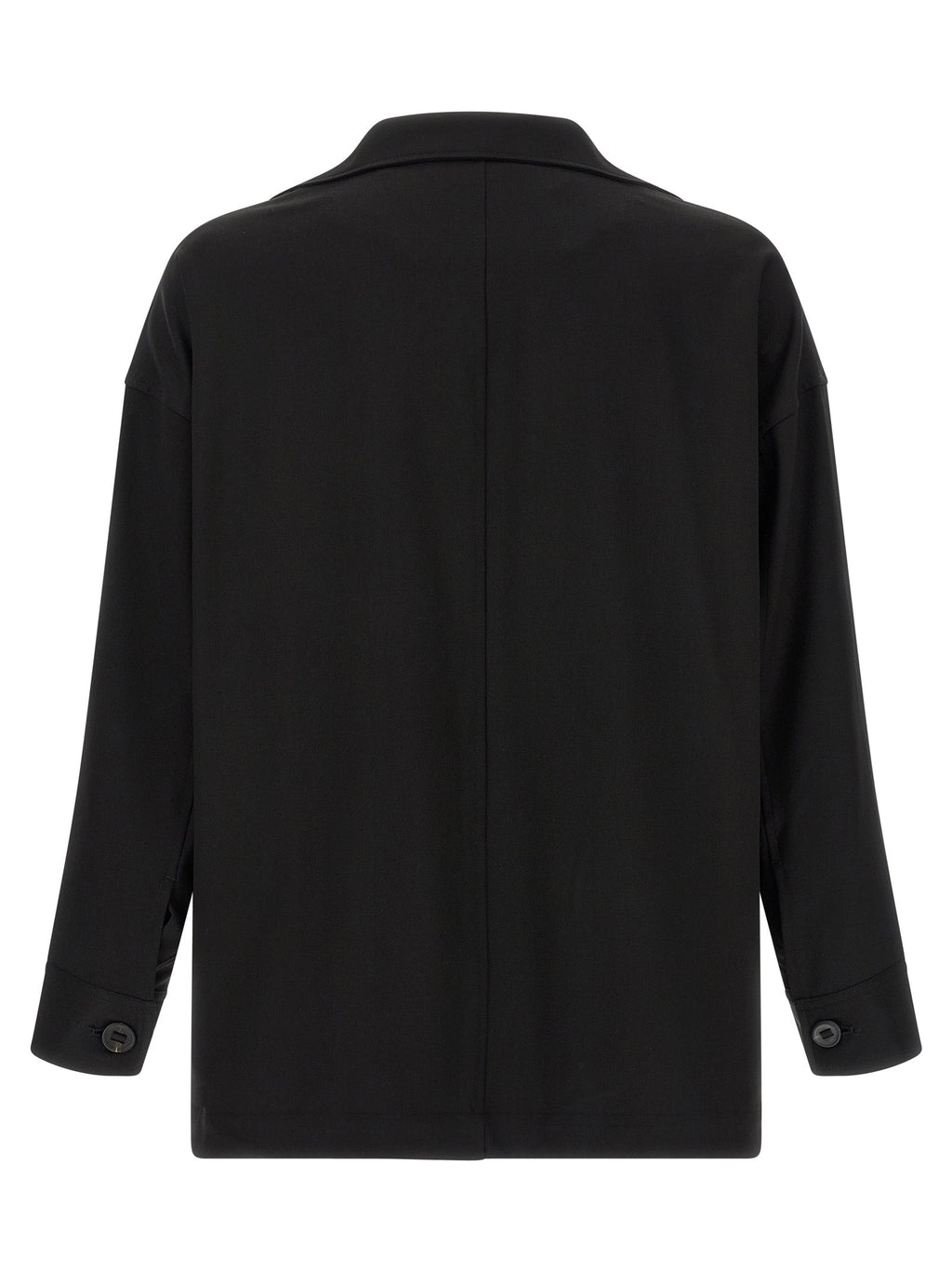 Y-3 Black Wool Blazer