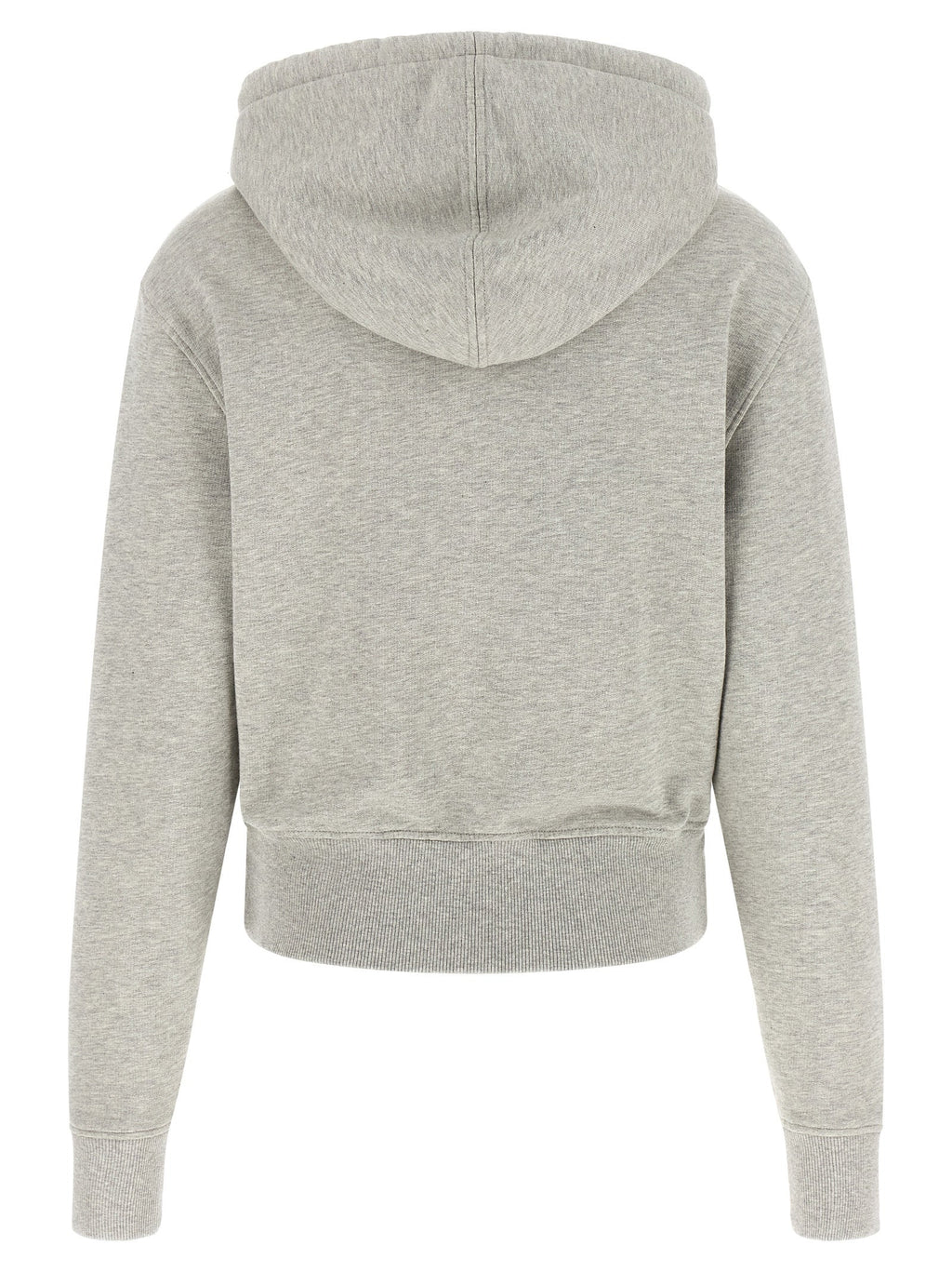 Ami Paris Gray Cotton Sweatshirt