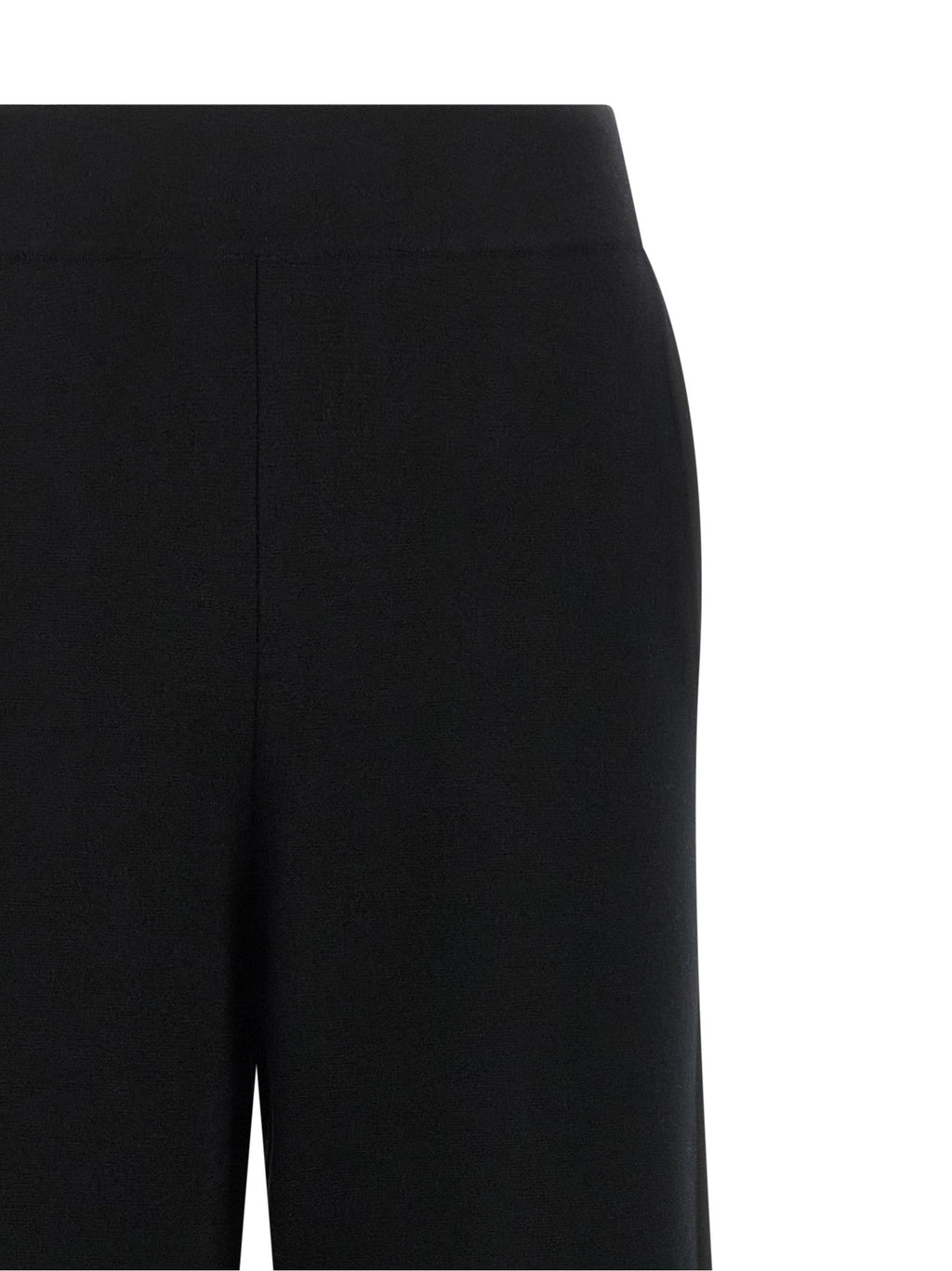 Max Mara Black Wool Casual Pants