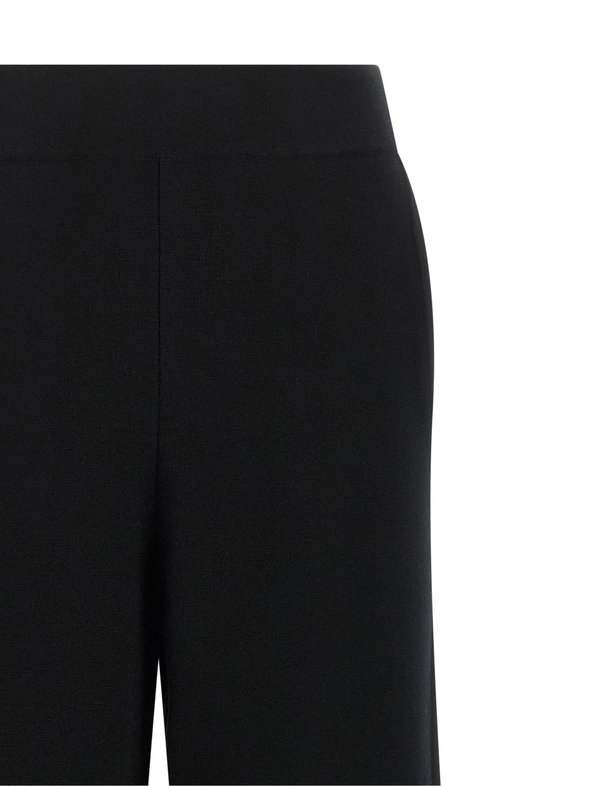 Max Mara Black Wool Casual Pants