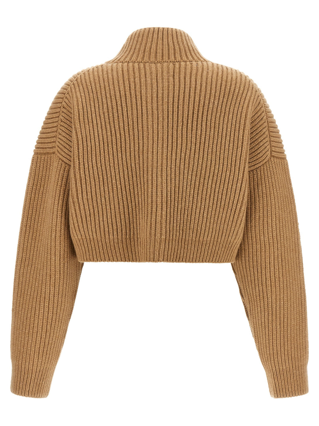 Khaite Beige Cashmere Cardigan