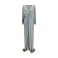 Nissa Bicolor Polyester Casual Dress