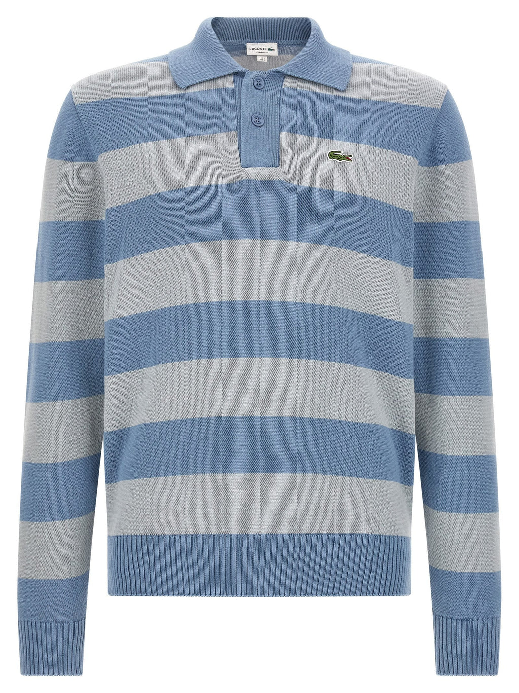 Lacoste Blue Cotton Polo Shirt