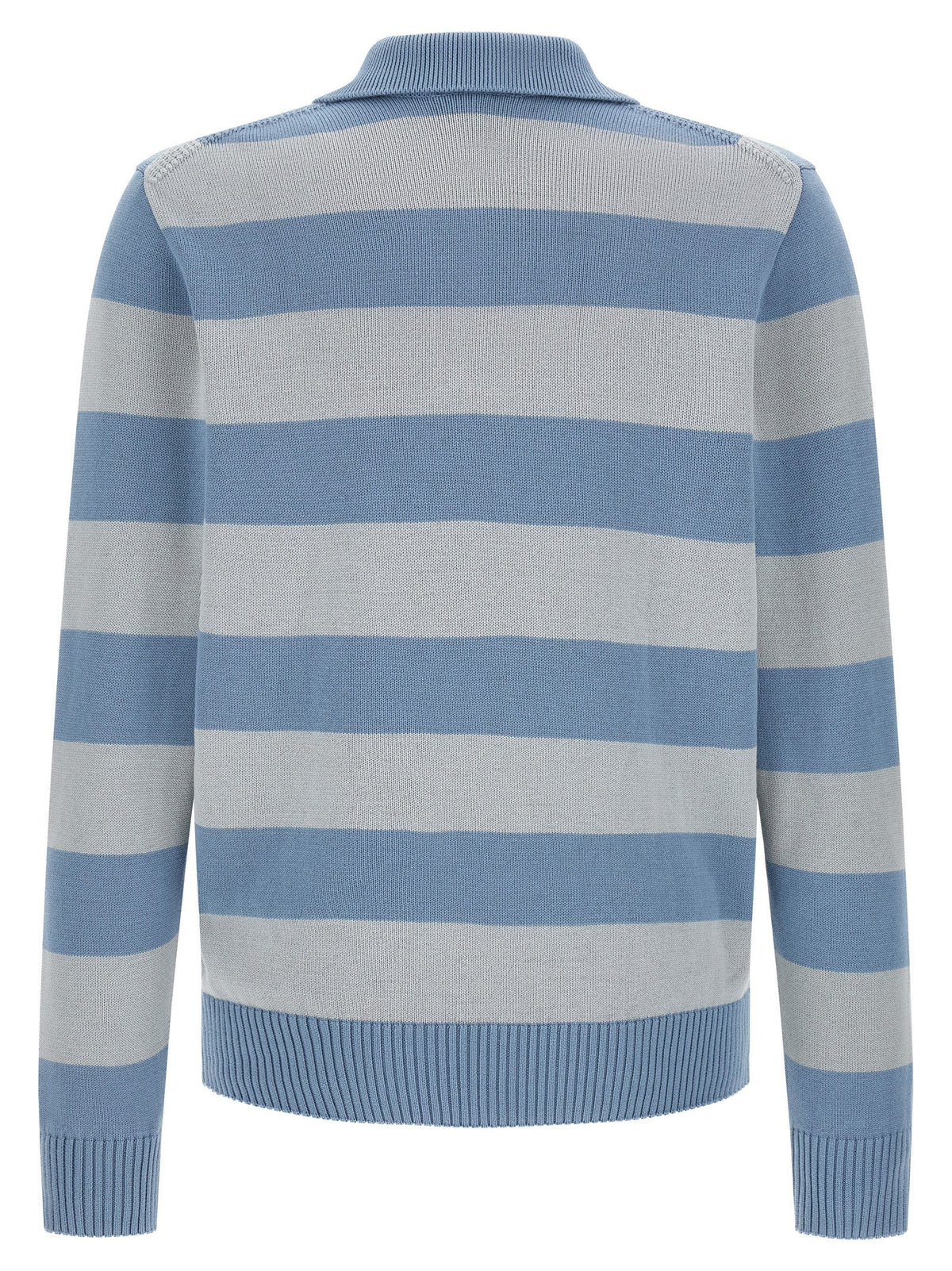 Lacoste Blue Cotton Polo Shirt