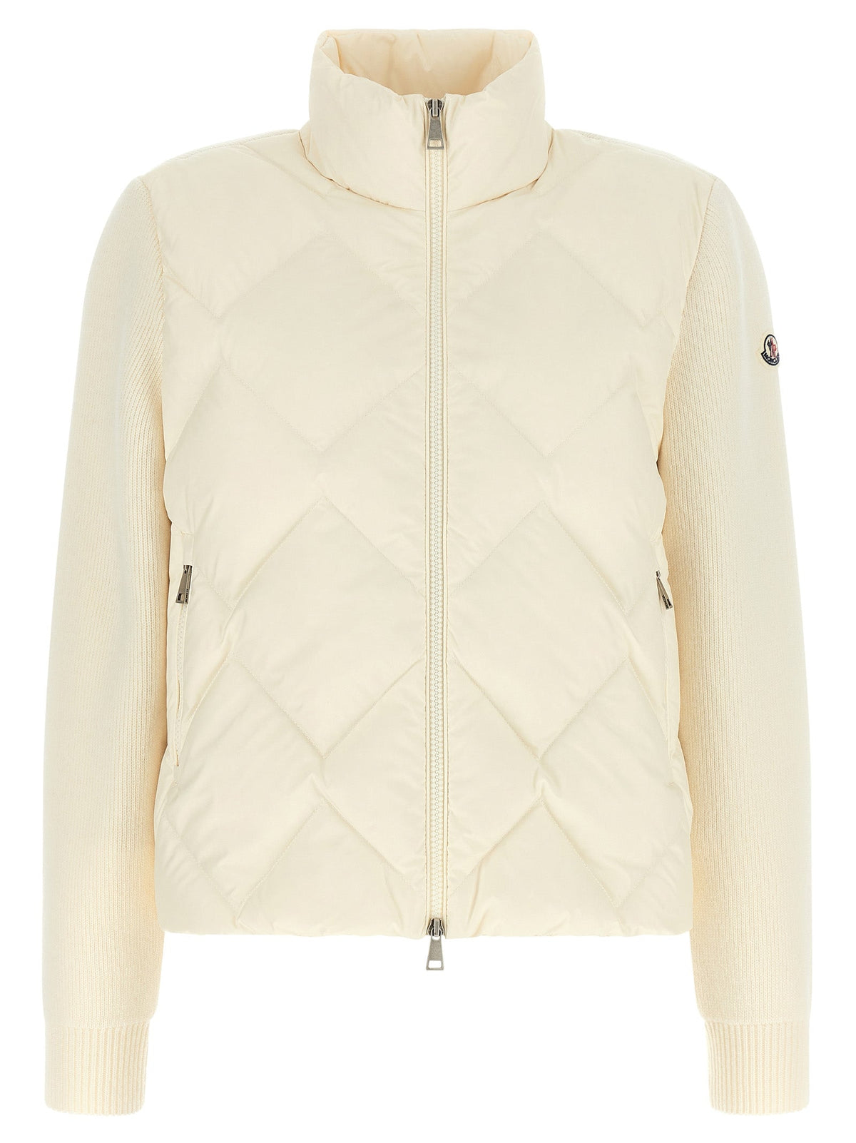 Moncler White Polyester Cardigan
