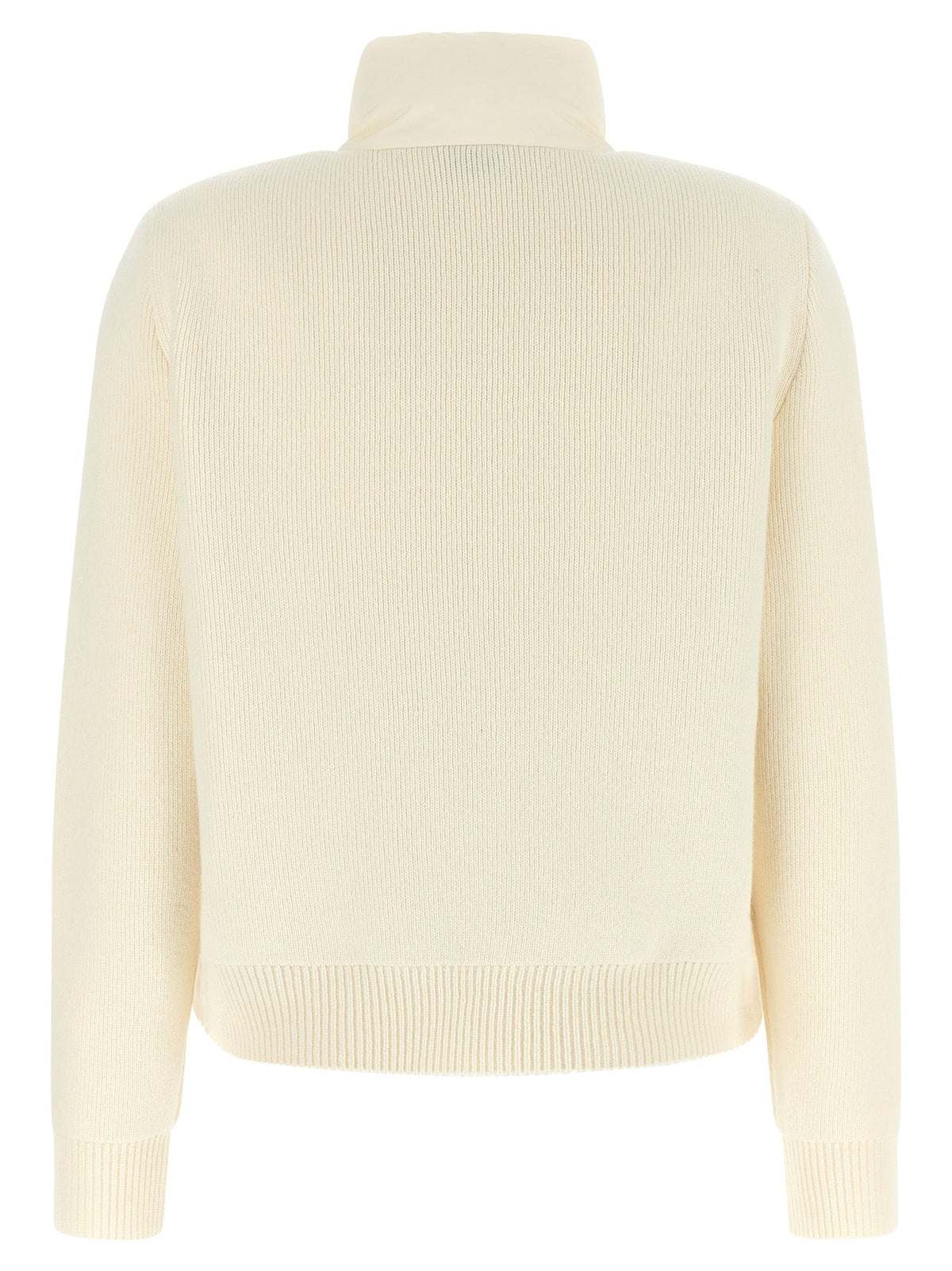 Moncler White Polyester Cardigan