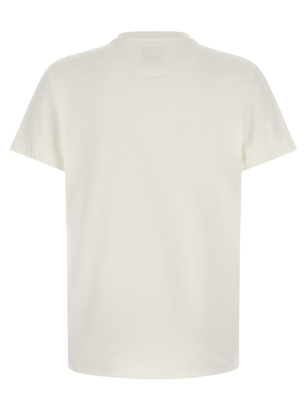 Fendi White Cotton T-Shirt