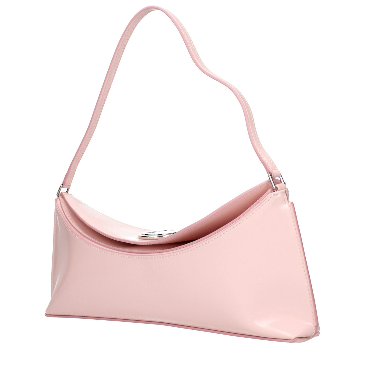 Jacquemus Pink Leather Shoulder Bag