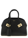 Ferragamo Black Calfskin Handbag