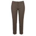 Jacob Cohen Brown Wool Women Pants