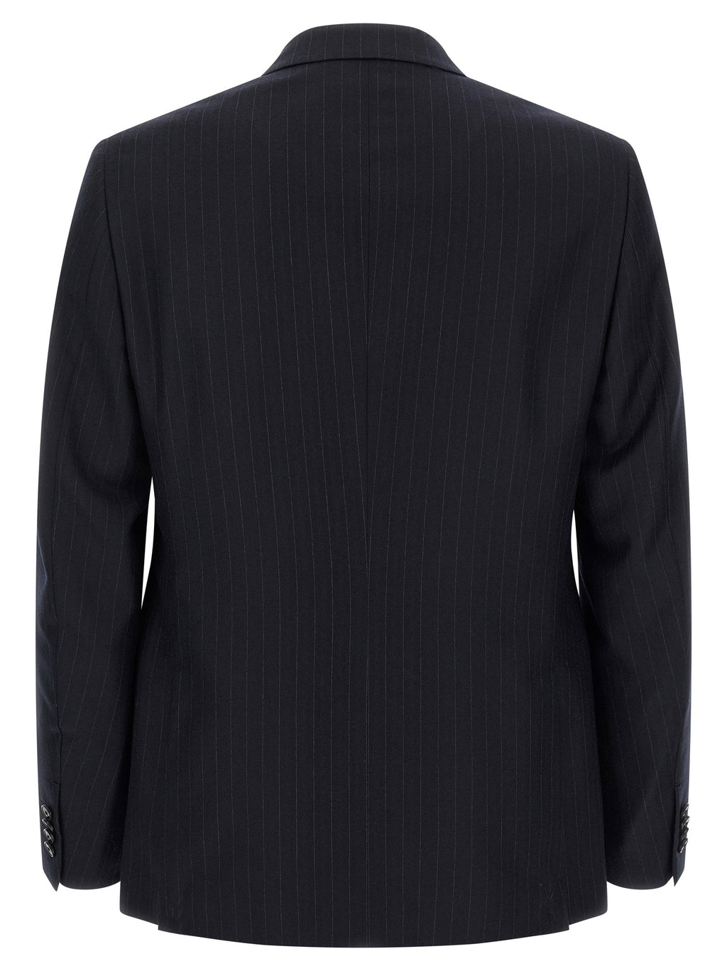 ZEGNA Blue Wool Two-Piece Suit