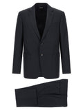 ZEGNA Blue Wool Two-Piece Suit