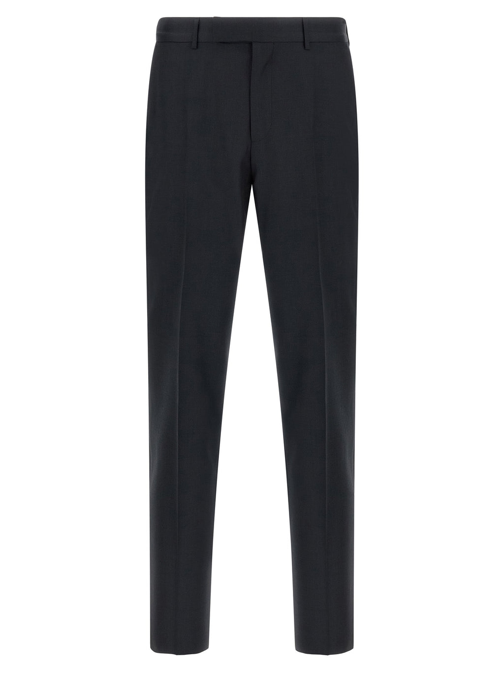 ZEGNA Blue Wool Two-Piece Suit
