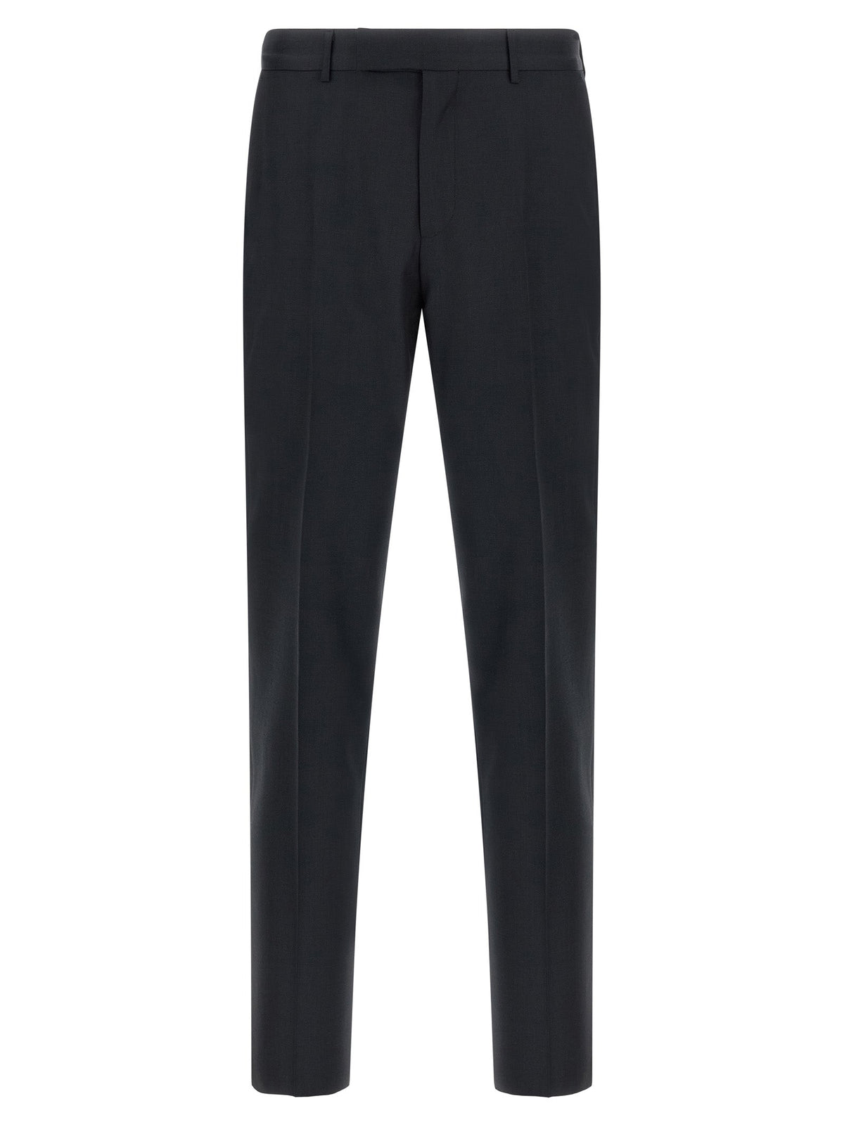 ZEGNA Blue Wool Two-Piece Suit