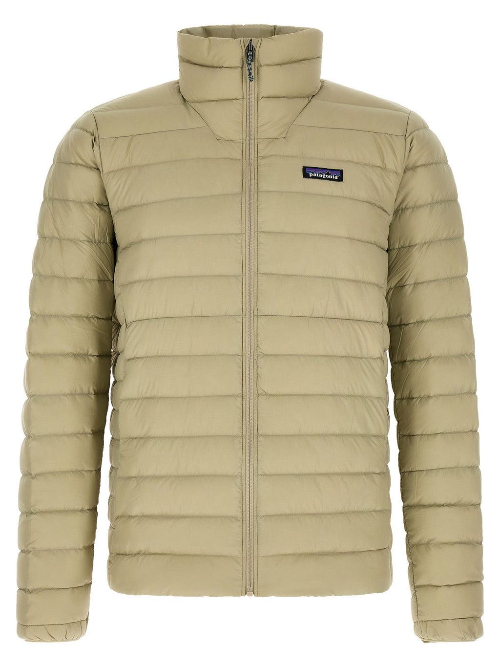 PATAGONIA Beige Nylon Shell Jacket
