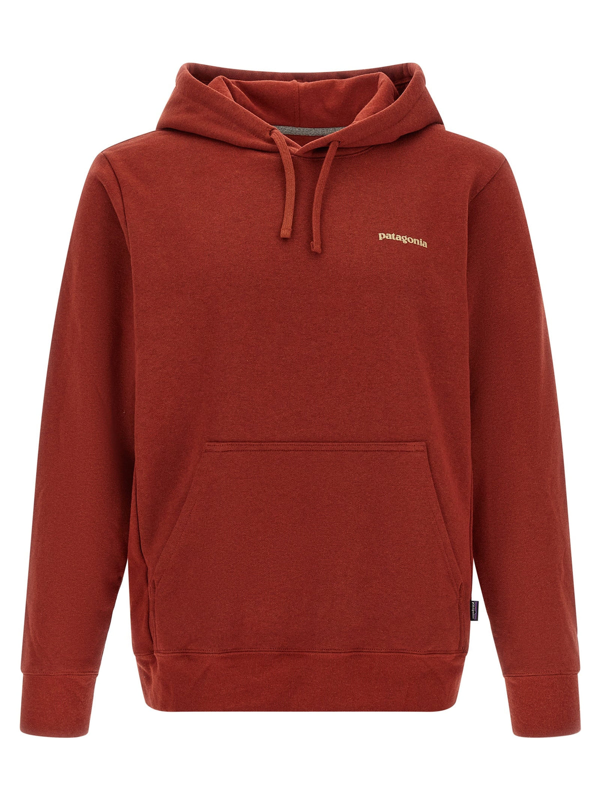 PATAGONIA Red Polyester Sweatshirt