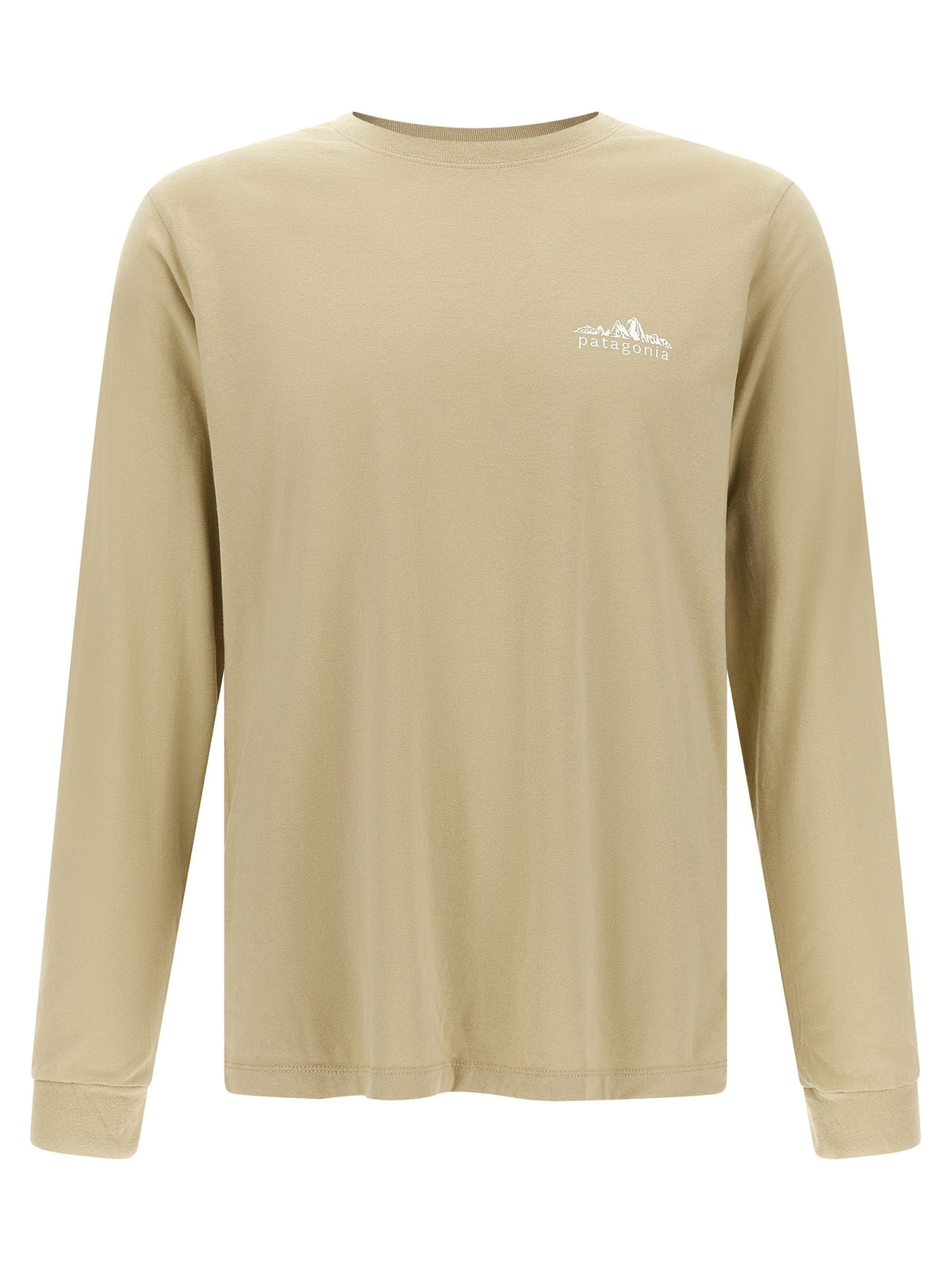 PATAGONIA Beige Cotton T-Shirt