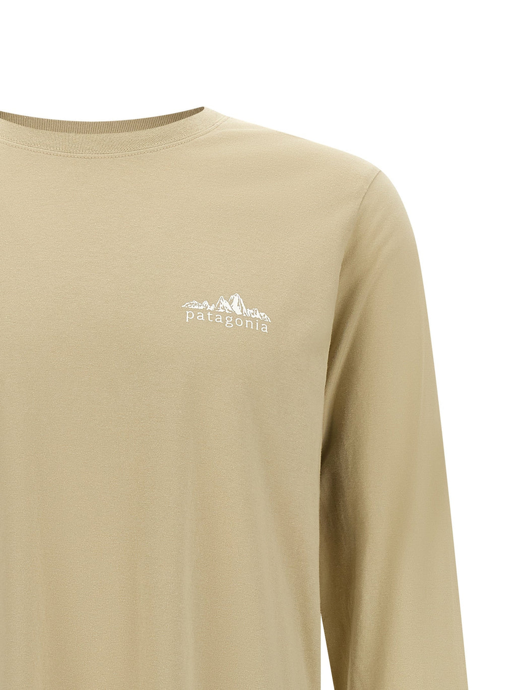 PATAGONIA Beige Cotton T-Shirt