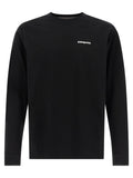 PATAGONIA Black Cotton T-Shirt