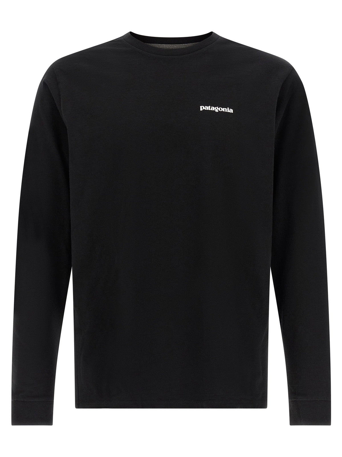 PATAGONIA Black Cotton T-Shirt