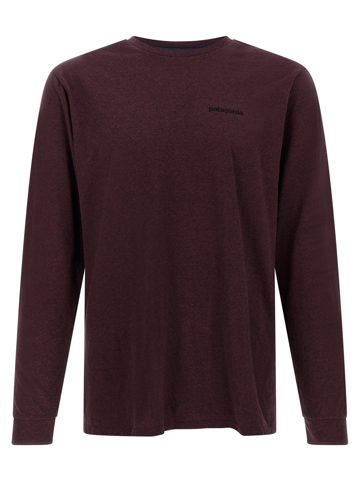 PATAGONIA Bordeaux Cotton T-Shirt