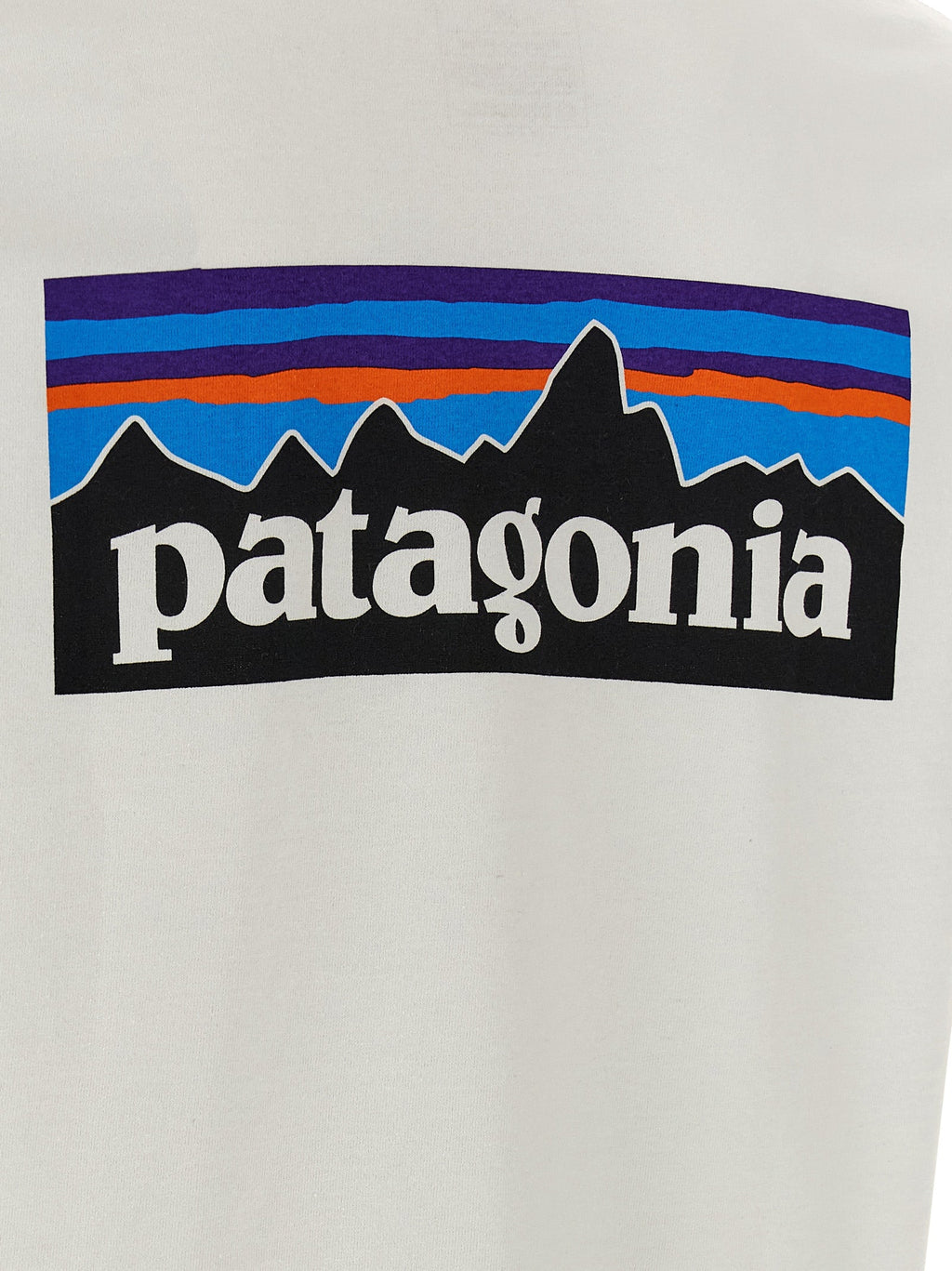 PATAGONIA White Cotton T-Shirt
