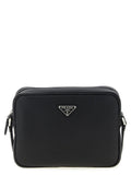 Prada Black Calfskin Crossbody Bag
