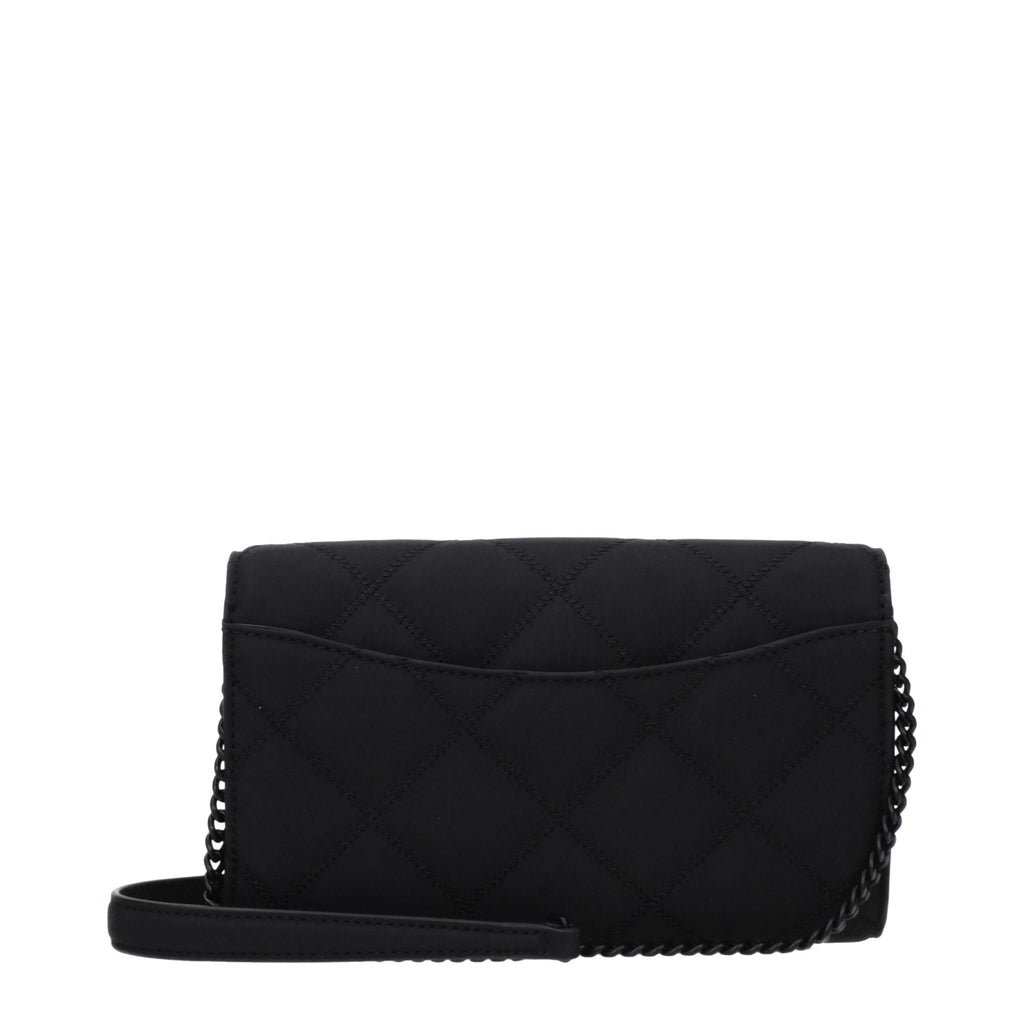 Tory Burch Black Leather Clutch Bag