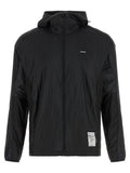 SATISFY Black Polyamide Shell Jacket
