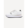 Colmar Black And White Polyethylene Athletic Sneakers