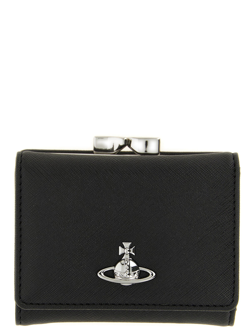 Vivienne Westwood Black Polyethylene Cardholder