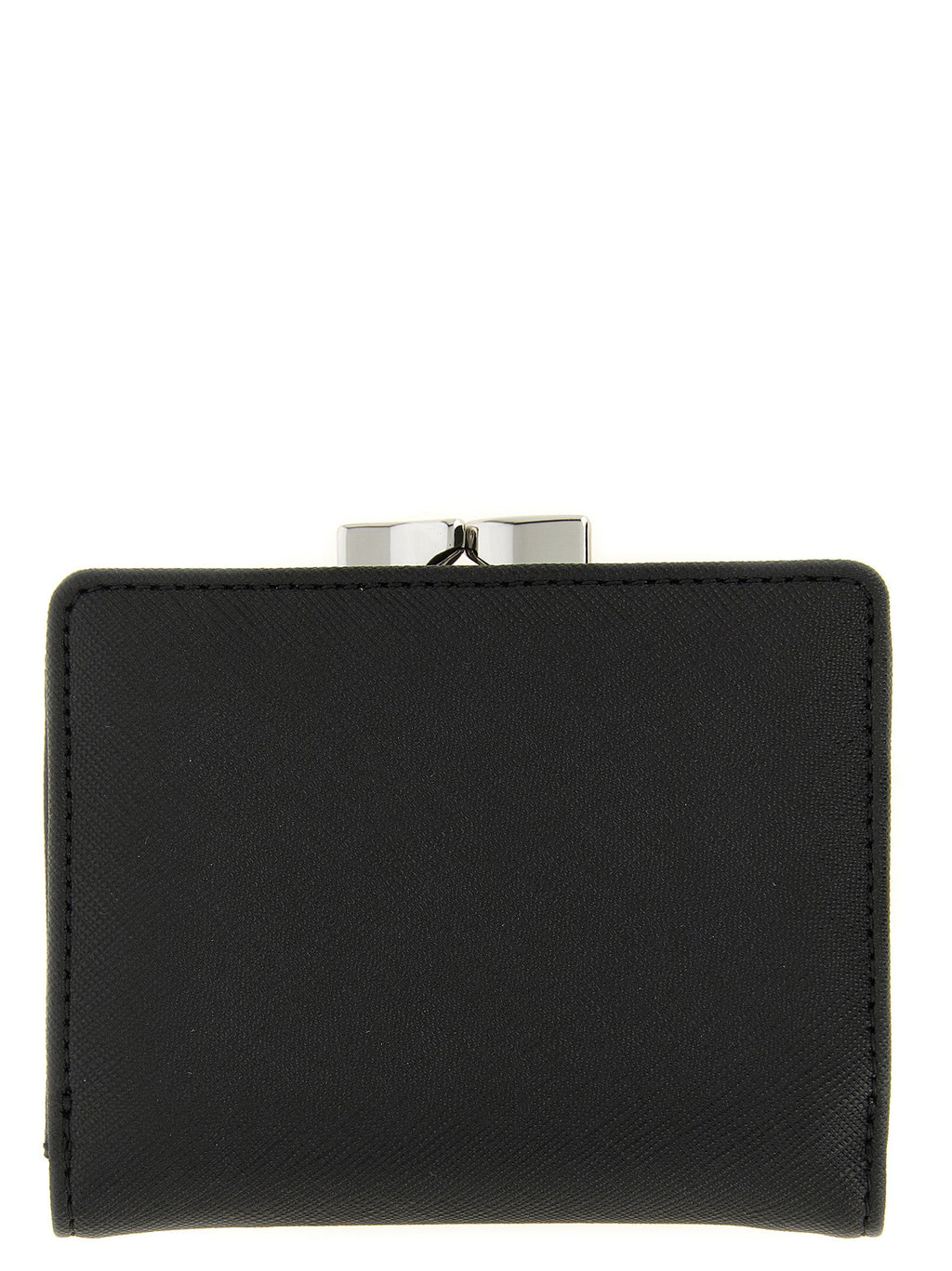 Vivienne Westwood Black Polyethylene Cardholder