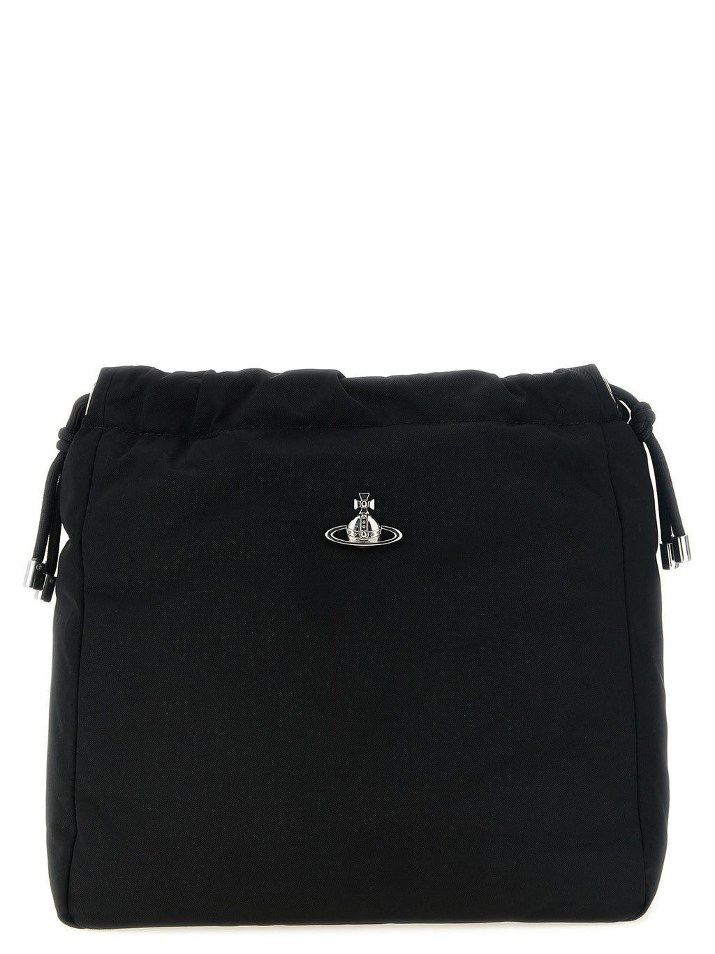 Vivienne Westwood Black Polyester Shoulder Bag
