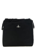 Vivienne Westwood Black Polyester Shoulder Bag